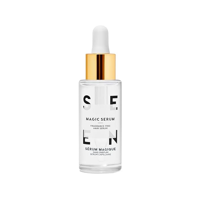 SEEN Magic Serum, Fragrance Free - Non-Comedogenic Hair Serum- Anti Frizz- Dermatologist-Develope... | Amazon (US)