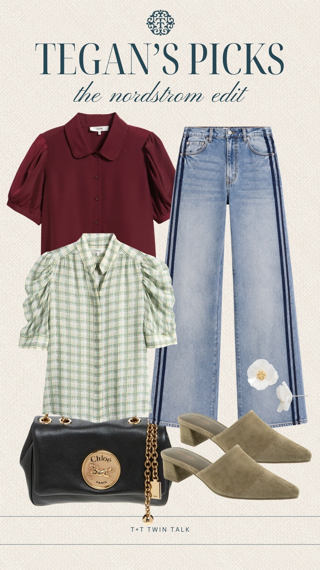 Tegan’s Nordstrom edit is full of those classic pieces that make a wardrobe work! 🤎🍂 Two beautiful shirtdresss, great denim, mules, and an everyday purse that can be styled so many ways. We love this mix for easy transitional fall dressing!
#LTKSeasonal #LTKOver40 #LTKMidsize #NordstromStyle #FallFashion #FallOutfit #WardrobeEssentials