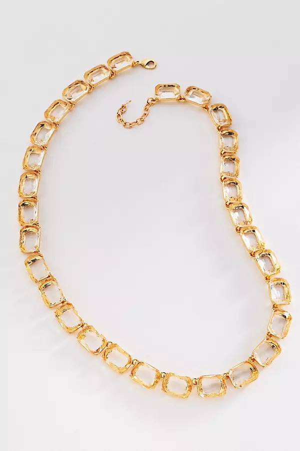 Crystal Statement Necklace | Anthropologie (US)
