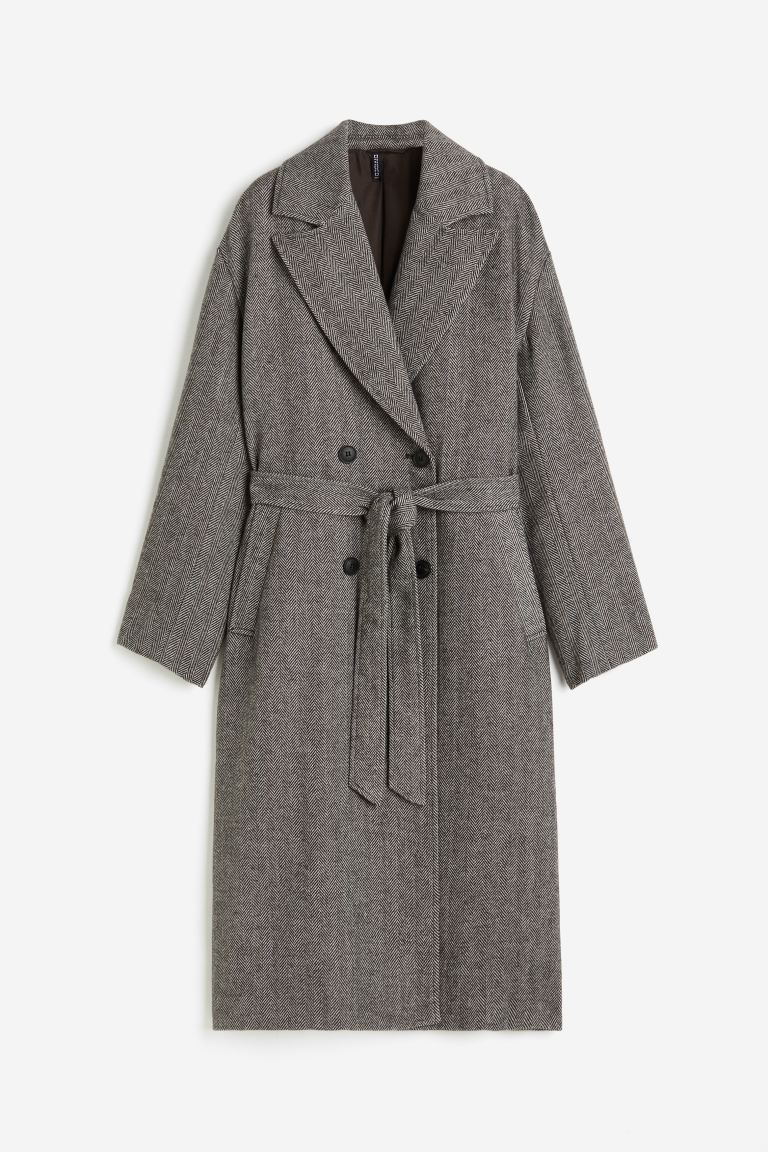Double-breasted Coat | H&M (US)