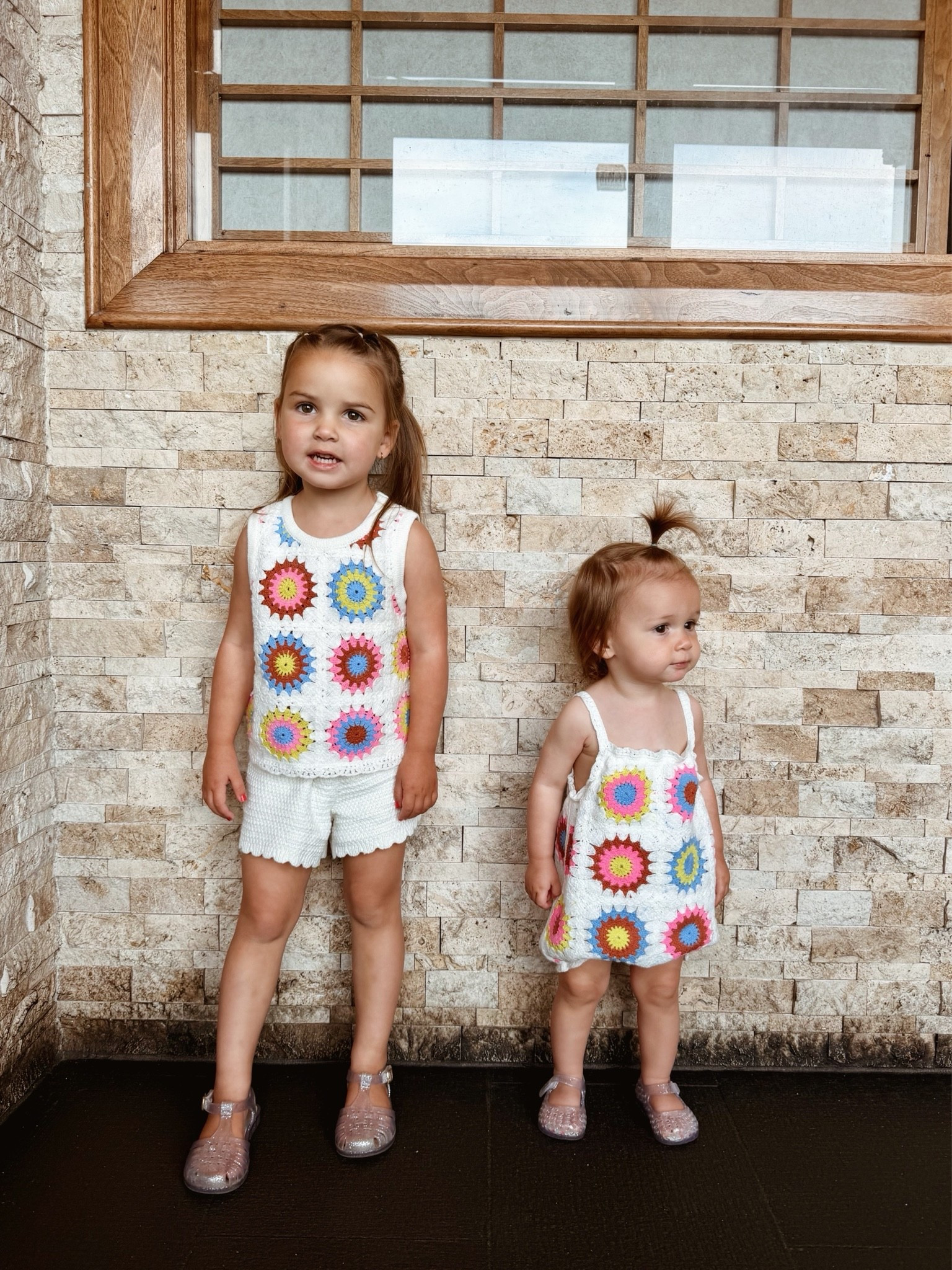 The girls outfits for dinner last night 💖 the cutest new crochet sets from Walmart! linking the dress it comes in too🤩

#LTKKids #LTKBaby #LTKmomlife