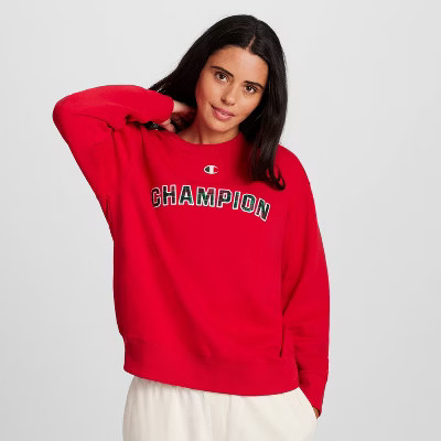 Champion Women's Fleece Sweatshirt | Target