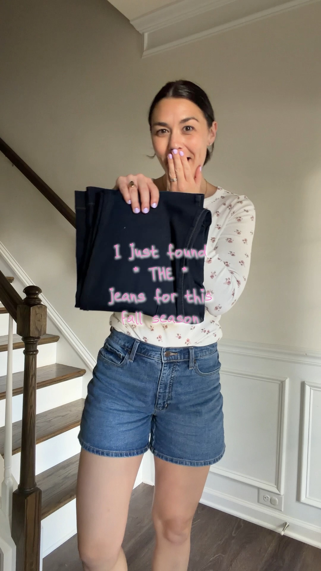 I just found THE jeans I will be living in this Fall season. 

They are flattering, slightly stretchy, super comfy, & come in length options (short, regular, & tall length options). They have 7 waves in sizes 0-18. 

I’m 5’10” wearing a 6 long (tts) and the fit is 100/10 🙌🏼

Also wearing a medium (tts) in the Henley ribbed long sleeve which I love as well!

#LTKootd #LTKTall #LTKPetite