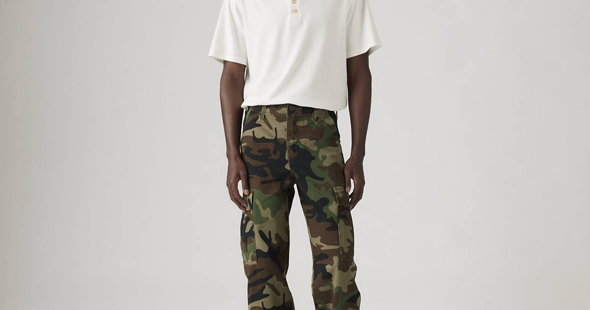 Xx Cargo Straight Men's Pants | Levi's US