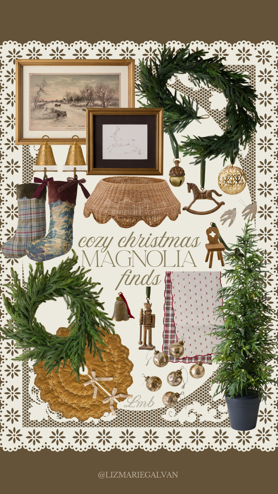 Cozy Christmas Finds from Magnolia 

 #LTKHome
