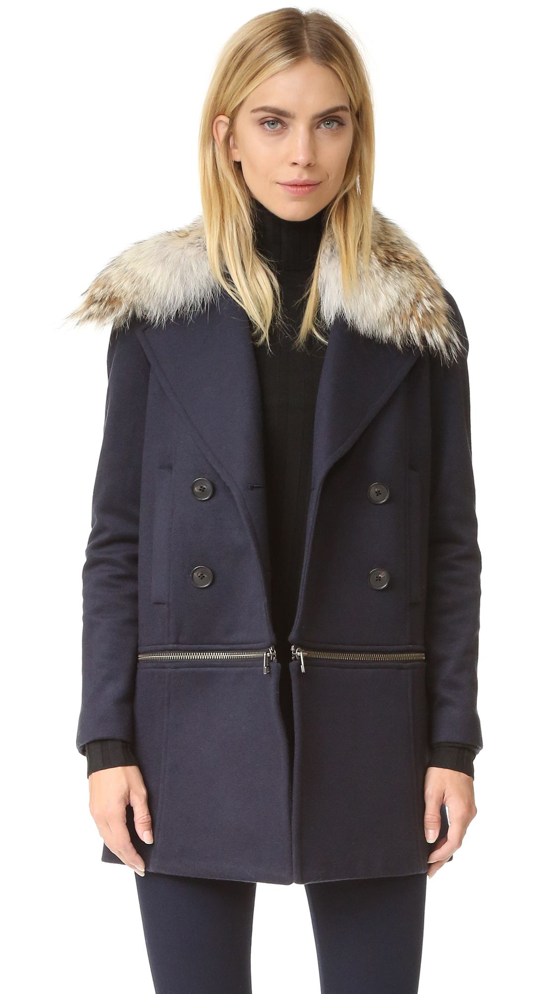 Antares Convertible Coat | Shopbop