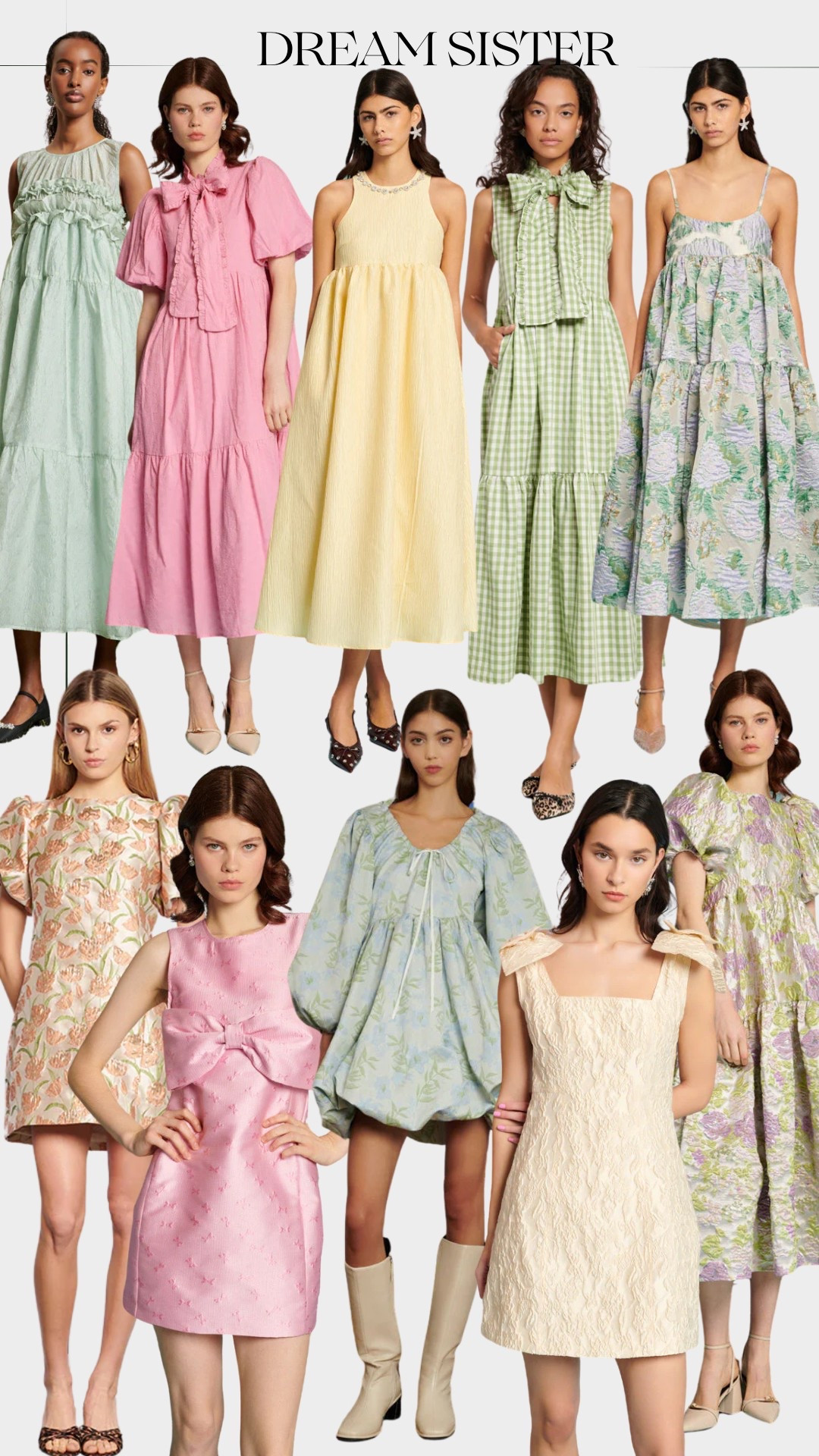 Dream Sister
sister Jane
Pastel
Easter dresses
Seasonal
Pastel dress 

#LTKSeasonal #LTKFindsUnder100 #LTKStyleTip