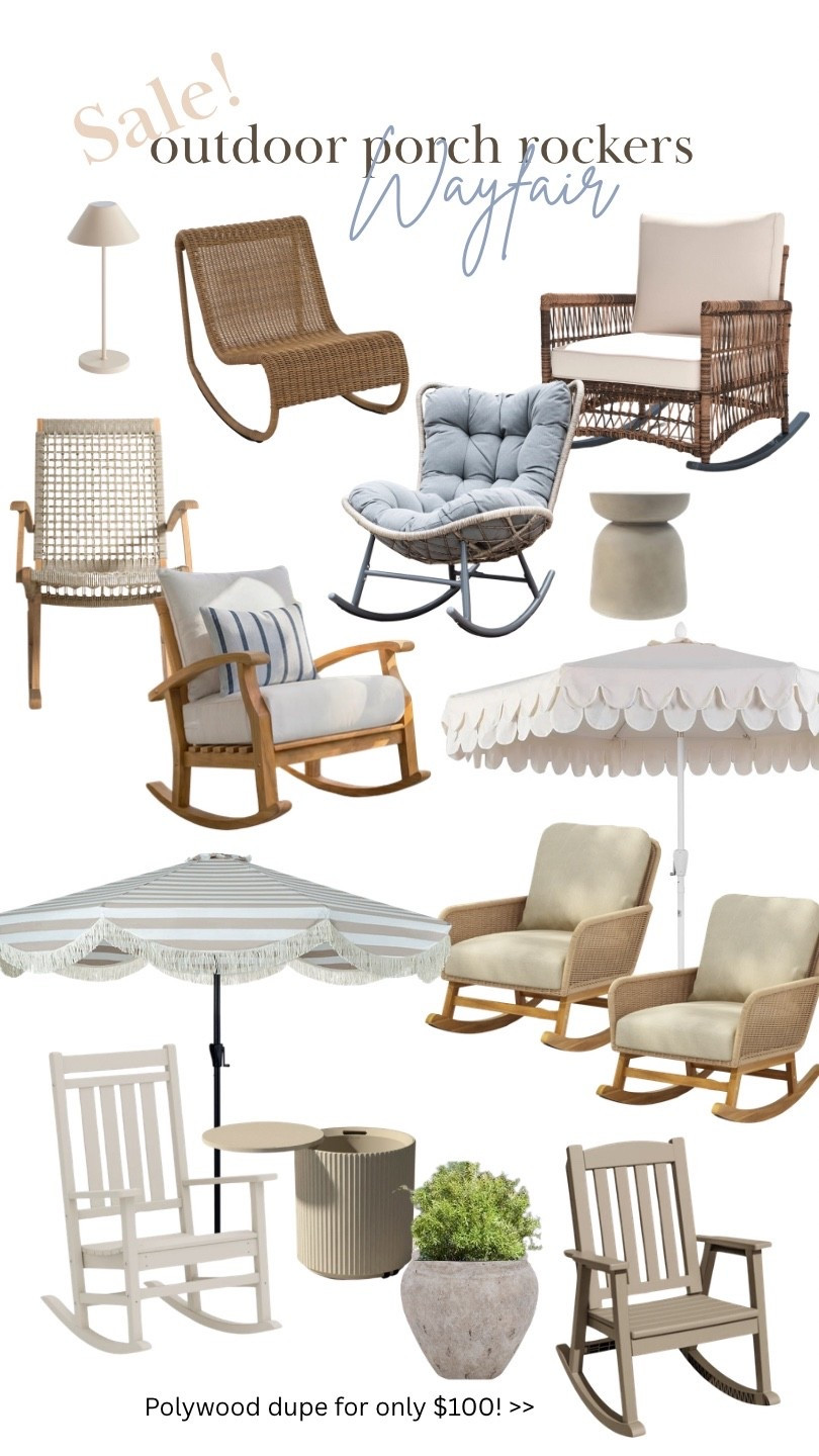 @Wayfair outdoor rockers 

#LTKSeasonal