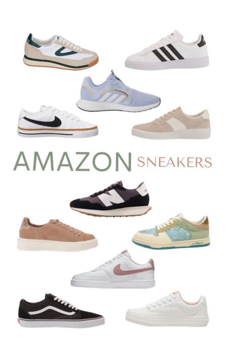 Amazon sneakers 

#LTKshoecrush #LTKSeasonal #LTKfindsunder100