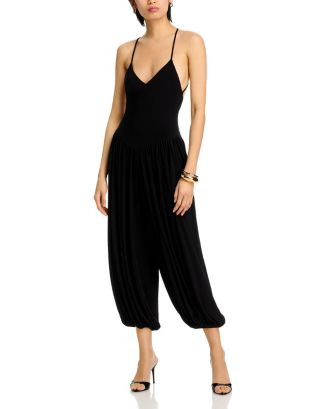 Norma Kamali Kenny Sleeveless Jumpsuit  | Bloomingdale's Women | Bloomingdale's (US)