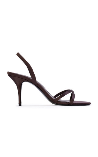 Jolla Satin Slingback Sandals | Moda Operandi (Global)