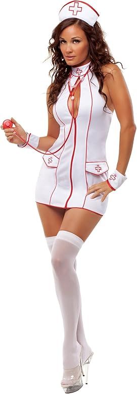 Starline Women's Frisky Nurse Costume | Amazon (US)