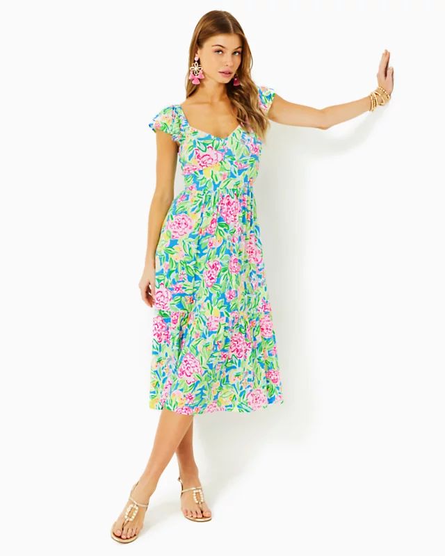 Bayleigh Midi Dress | Lilly Pulitzer