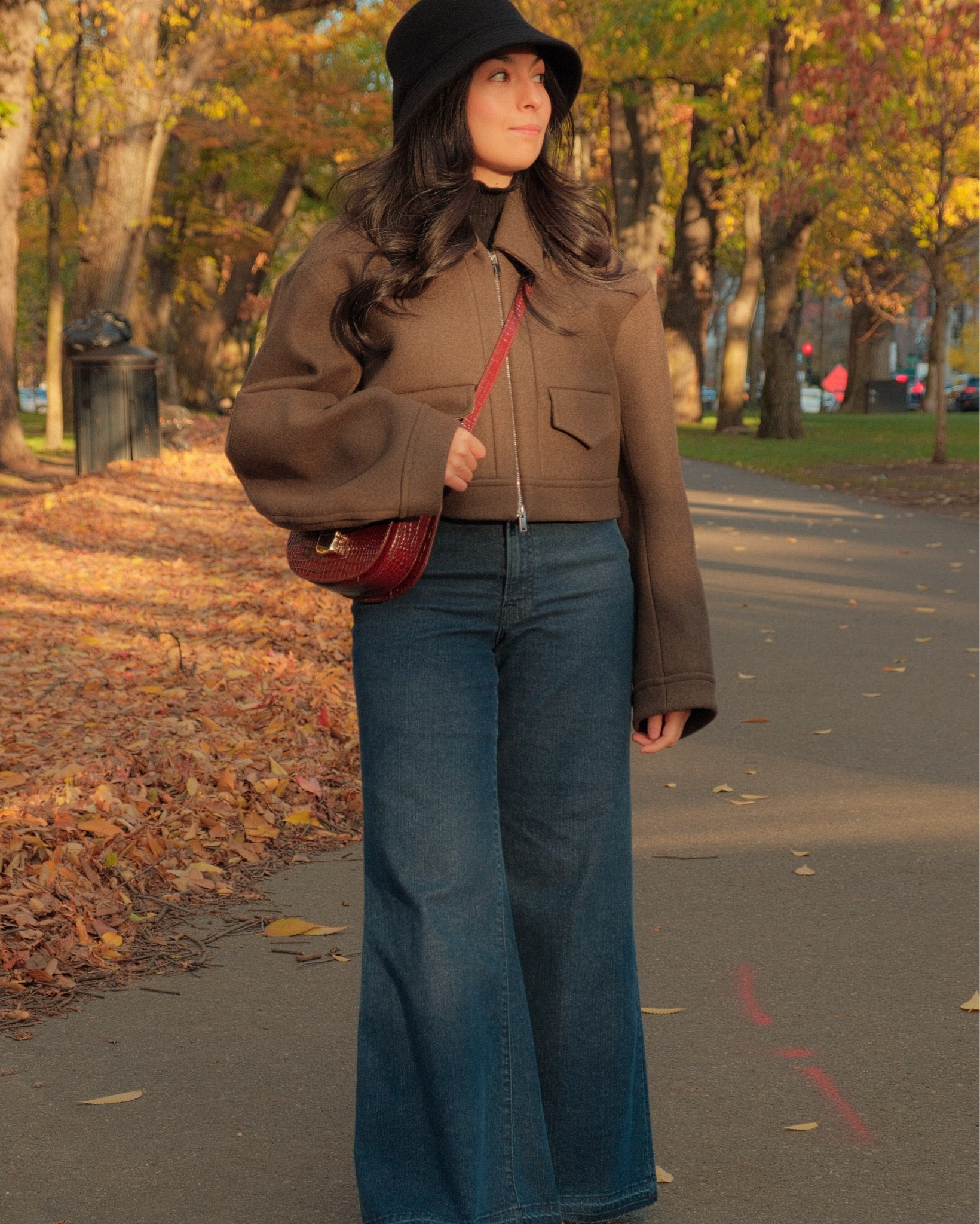 Jacket is from Khaite size S

#LTKSeasonal #LTKStyleTip