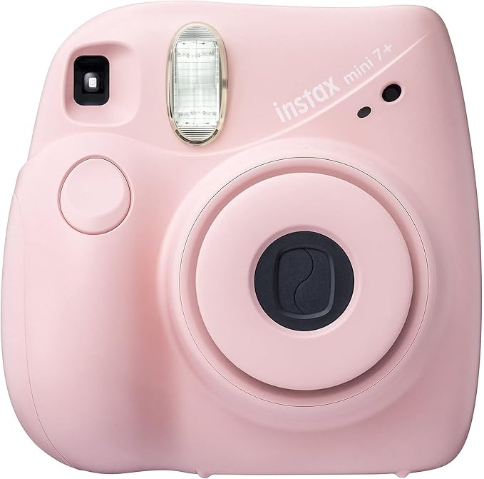 Fujifilm Instax Mini 7+ Camera with - Light Pink (Renewed) | Amazon (US)