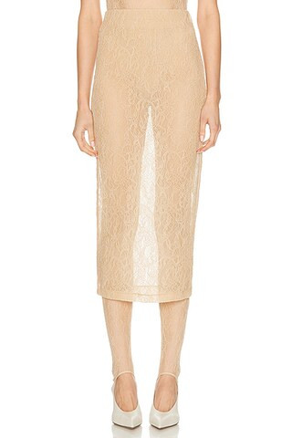 Lace Tube Skirt | FWRD 