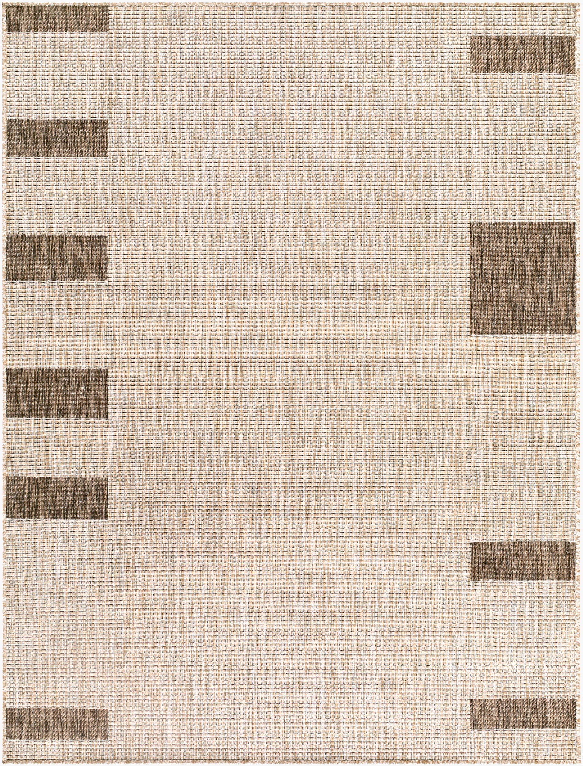 Galey Alix x Livabliss Boxwood Outdoor Machine Woven Rug | Wayfair North America