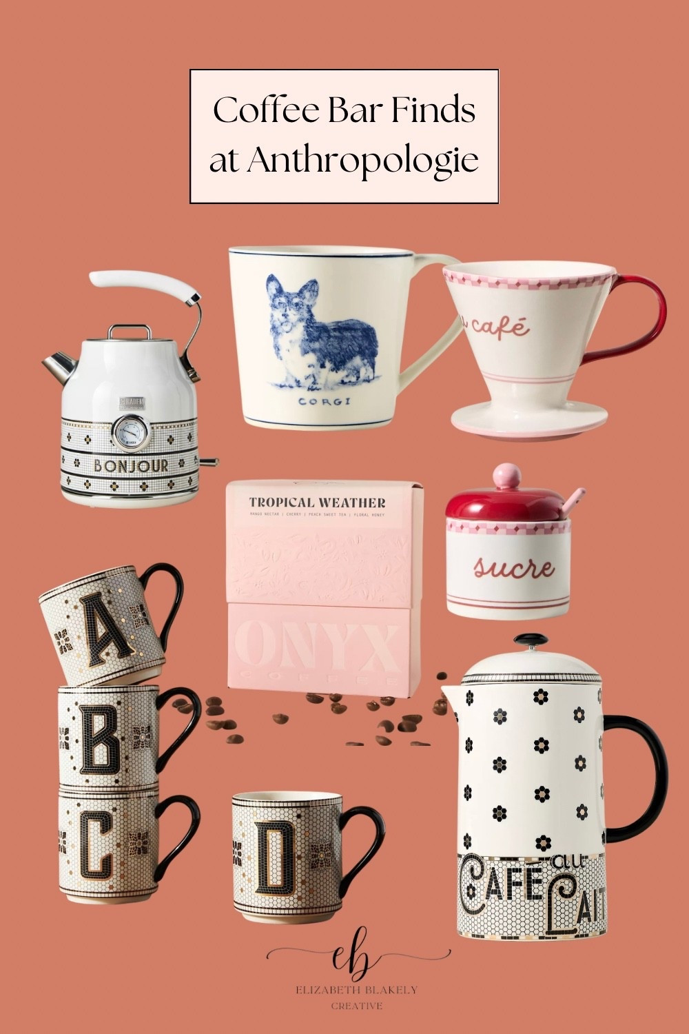 A round up of some of the cutest coffee bar items in stock currently at Anthropologie! That coffee is my (picky) husband’s favorite so I was delighted and surprised they were selling it! We make it each morning using the adorable pink, red, and cream French themed pour over. Don’t ask me how I got my very manly husband to make coffee packaged in pink using a girly pour-over 😂😍.
I linked some other cute options too!

#LTKmorningroutine #LTKfoodie #LTKHome