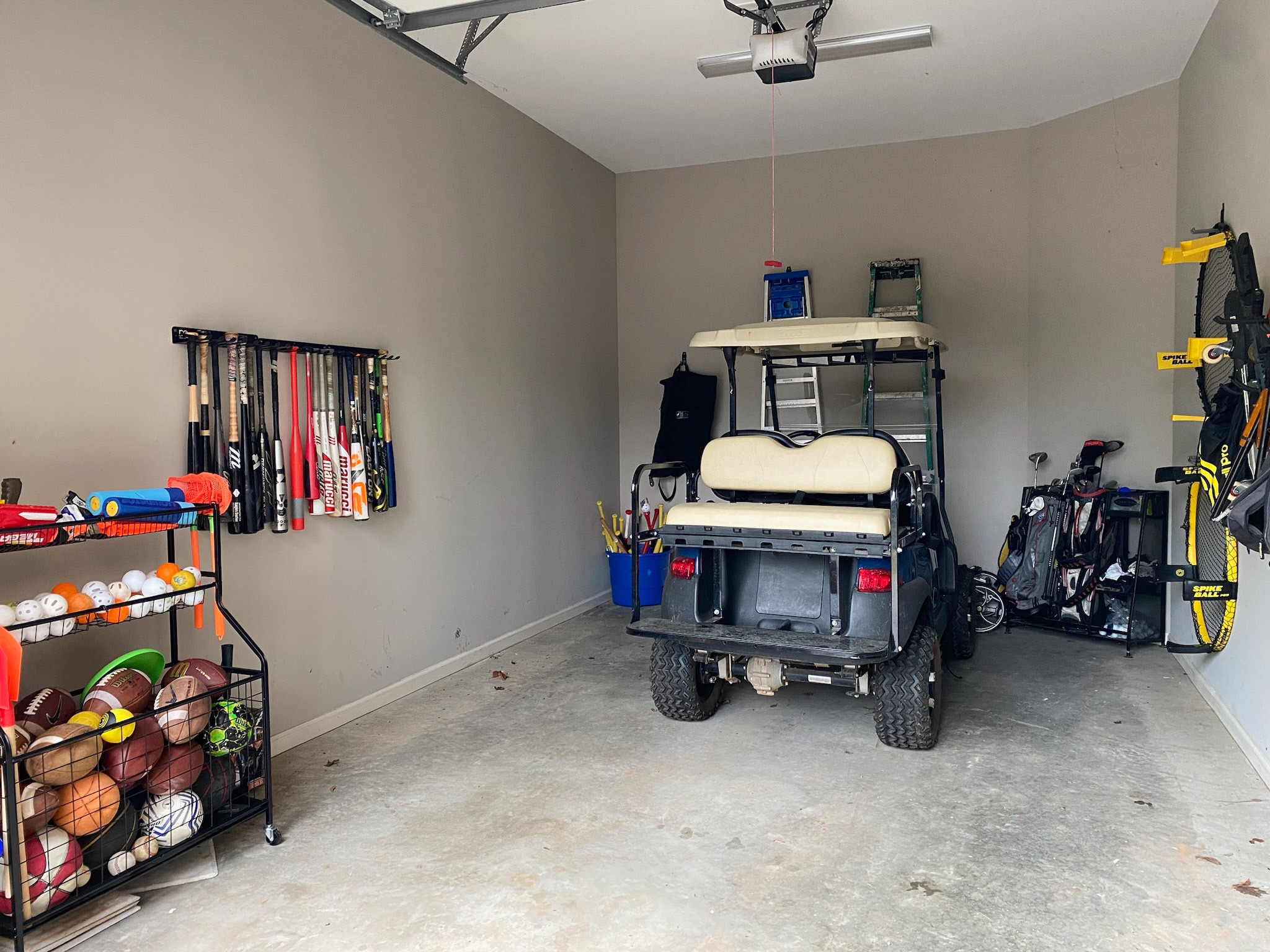 ✨GARAGE TRANSFORMATION ✨ Swipe for the before picture from last weeks garage project!

The garage is one of the most common "problem areas" that our clients ask us to organize. Most garages tend to collect items that would otherwise clutter the inside of the house. But without a thoughtful system in place, that collection of items will continue to grow overtime and eventually become chaotic and overwhelming to look at. However, when a garage is utilized to its maximum potential, it can become the secret weapon to keeping the rest of your house organized by providing easily accessible storage for the entire family. 

Has your garage reached that point of chaos yet? If so, hop on over to our stories to see our top five favorite garage storage products. Or reach out to us for a free quote and we'll help you get your garage back to secret weapon status. 
