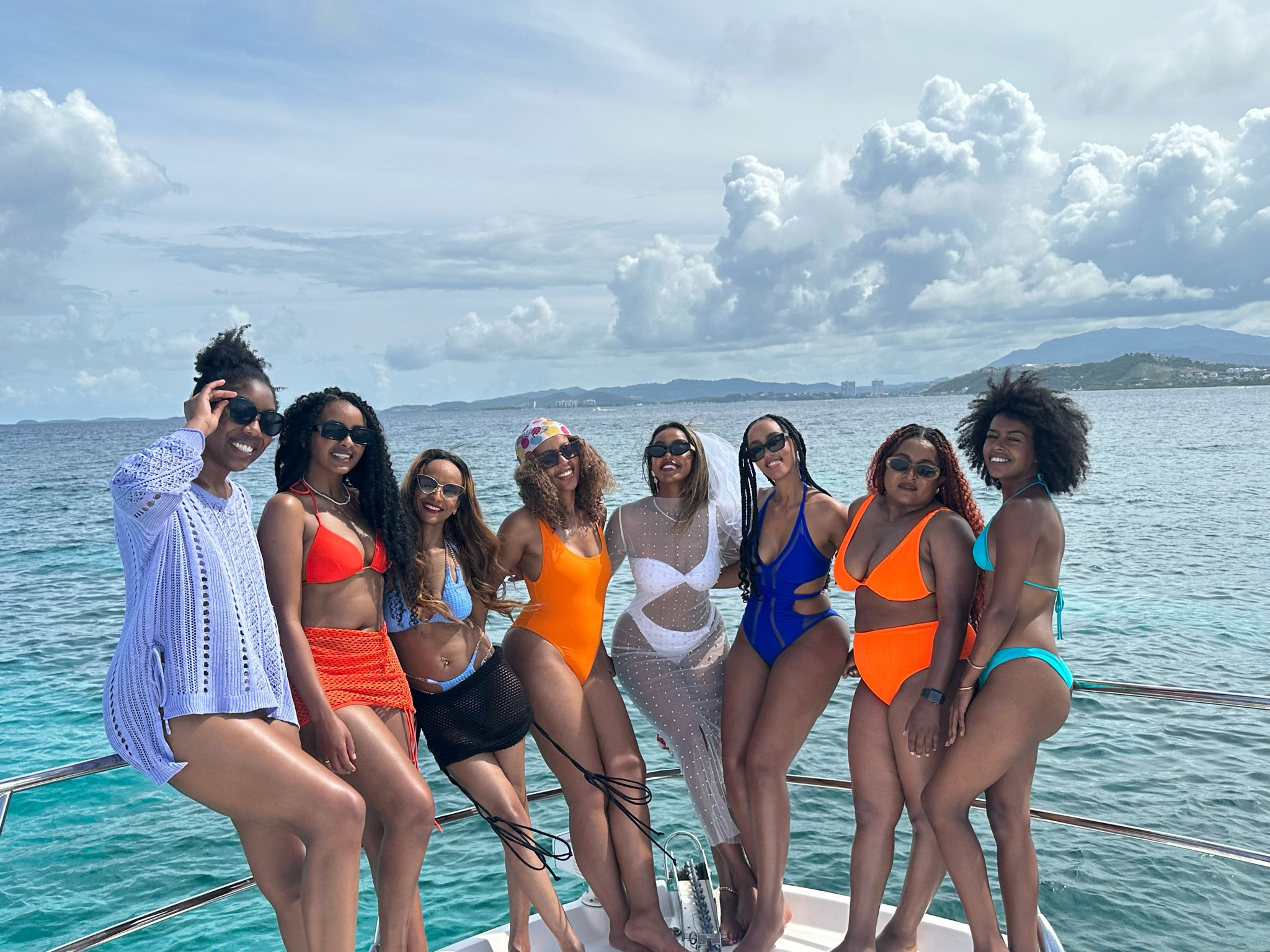 Bridal swim cover up #2023bride