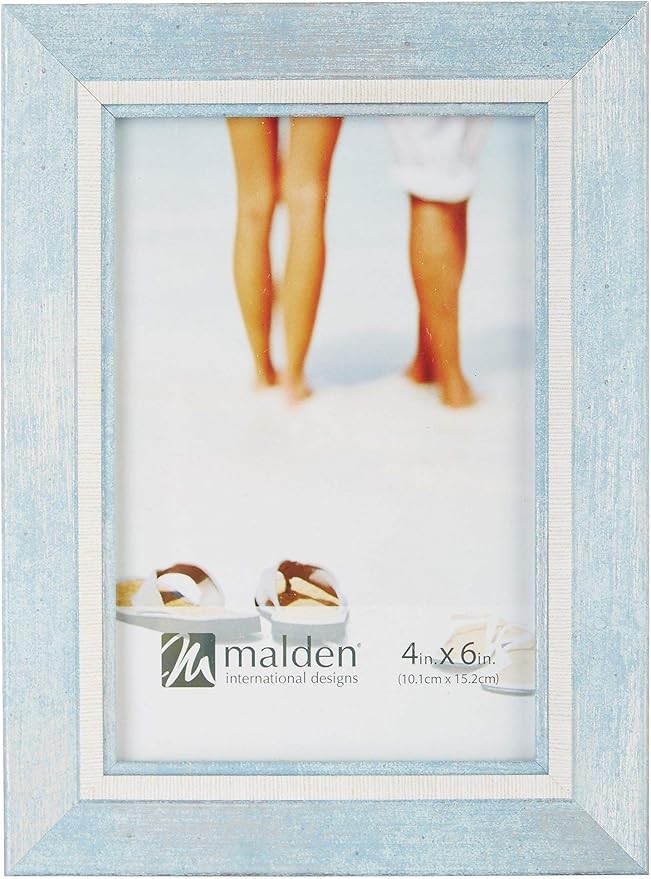 5X7 COASTAL BLUE W/WHITE | Amazon (US)