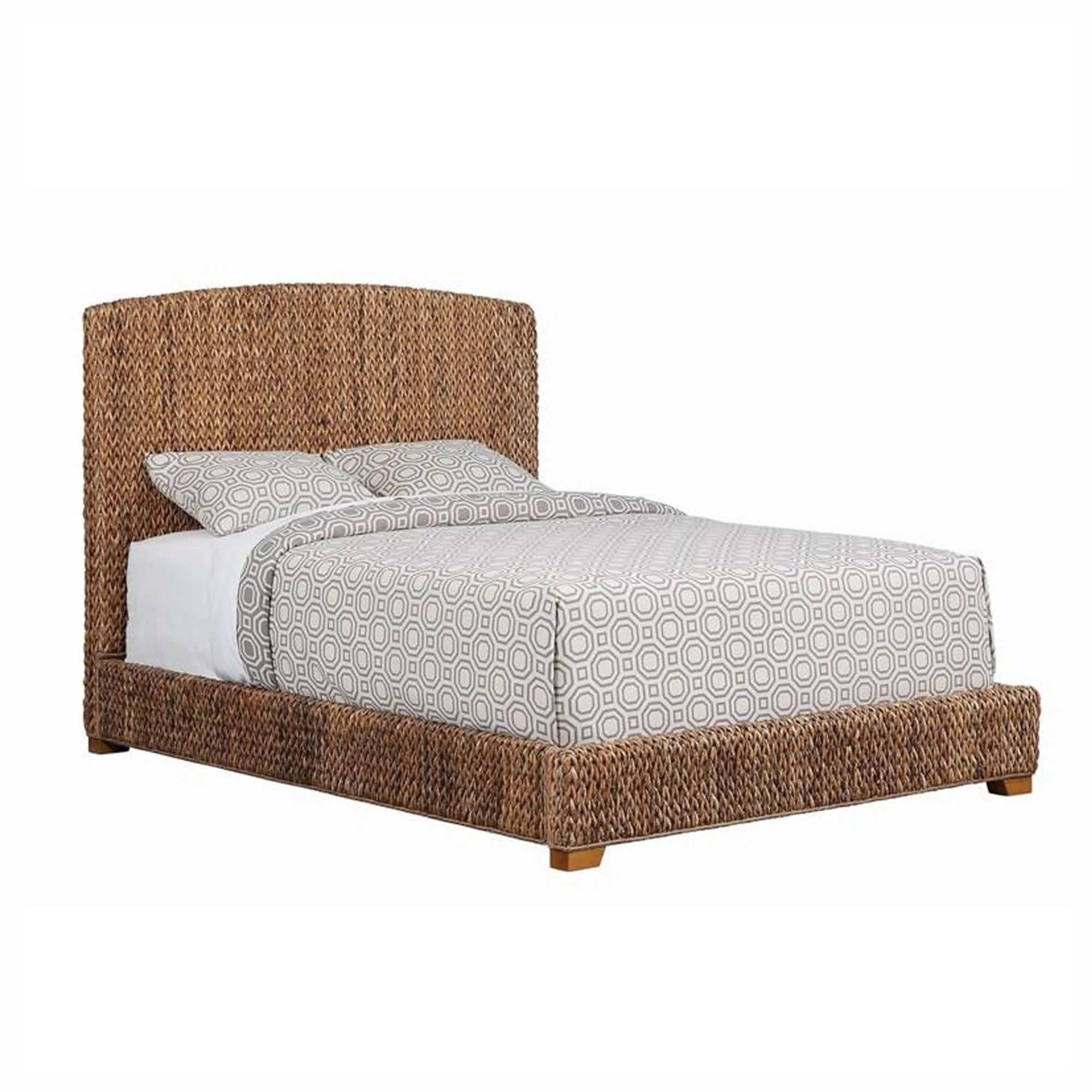 Emily Upholstered Standard Bed | Wayfair North America
