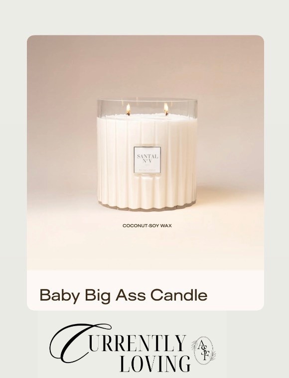 Large candle/ home accessories

#LTKHome