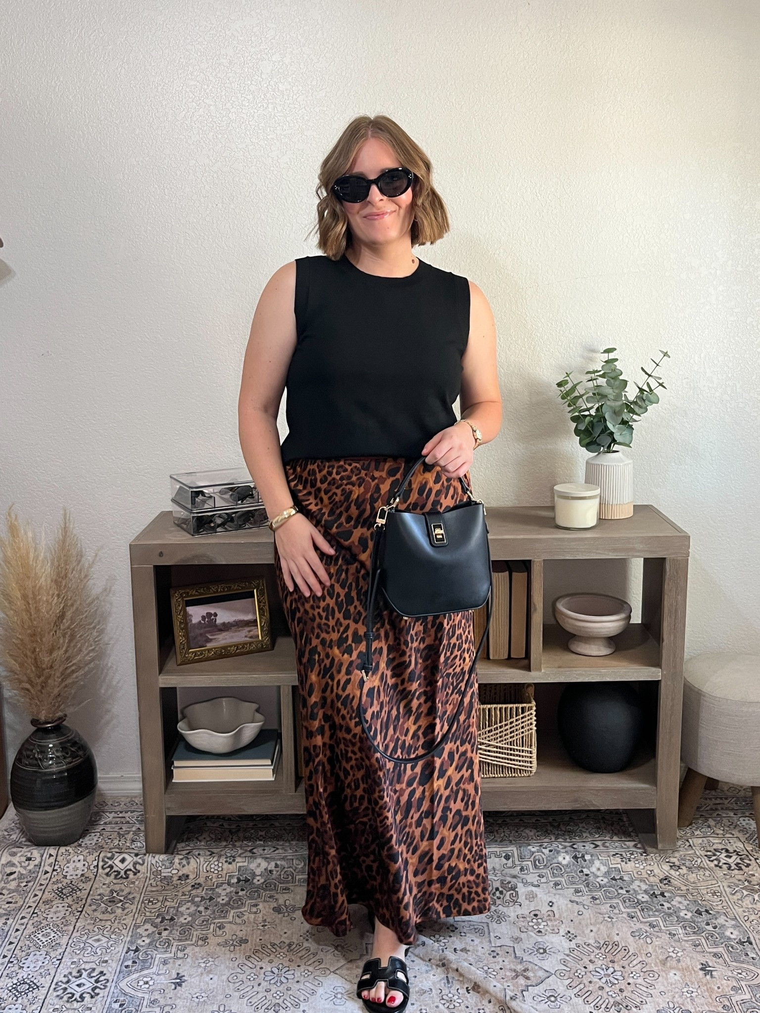 Perfect outfit for early Fall // loving this sleeveless sweater! Wearing M

#LTKMidsize #LTKSeasonal #LTKFindsUnder50