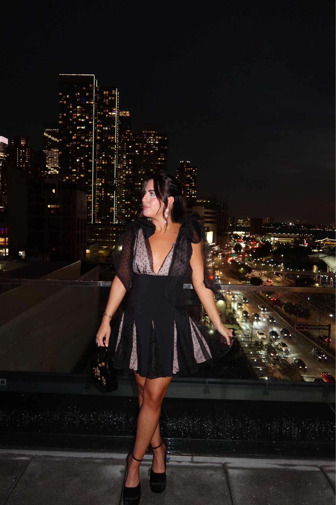 Jovani Fashion Show outfit 🖤 