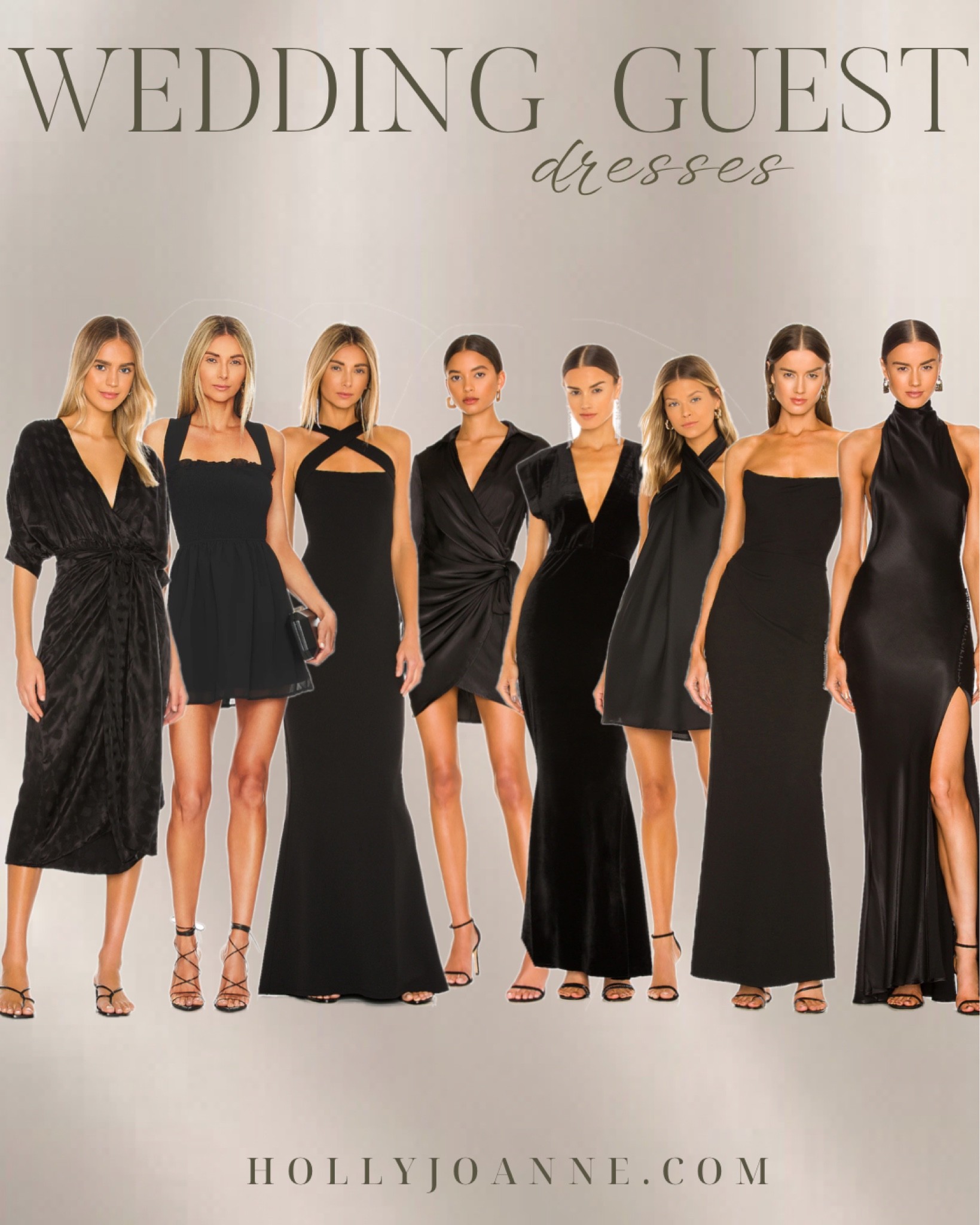 Fall Formal, Wedding Guest Dresses, Black Dress, #HollyJoAnneW

#LTKwedding #LTKSeasonal #LTKstyletip