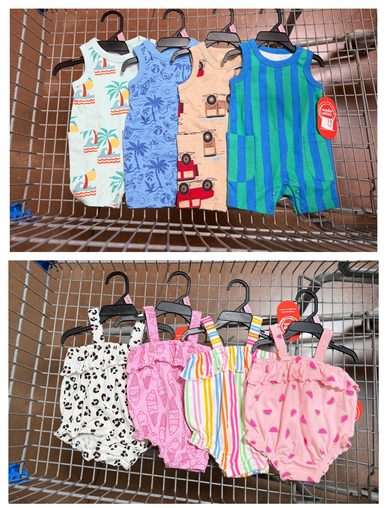  Baby Rompers just $5.98🥹

#LTKKids #LTKBaby