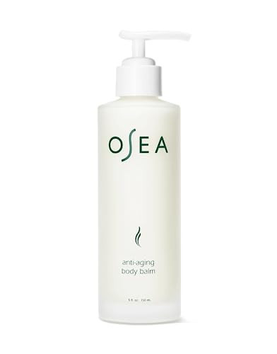 OSEA Anti-Aging Body Balm 5 oz - Firming & Tightening Body Lotion for Hydration - For Silky Glowing Skin - Nutrient-Rich Seaweed Body Lotion - Clean & Vegan Body Care Anti-Aging Body Moisturizer | Amazon (US)