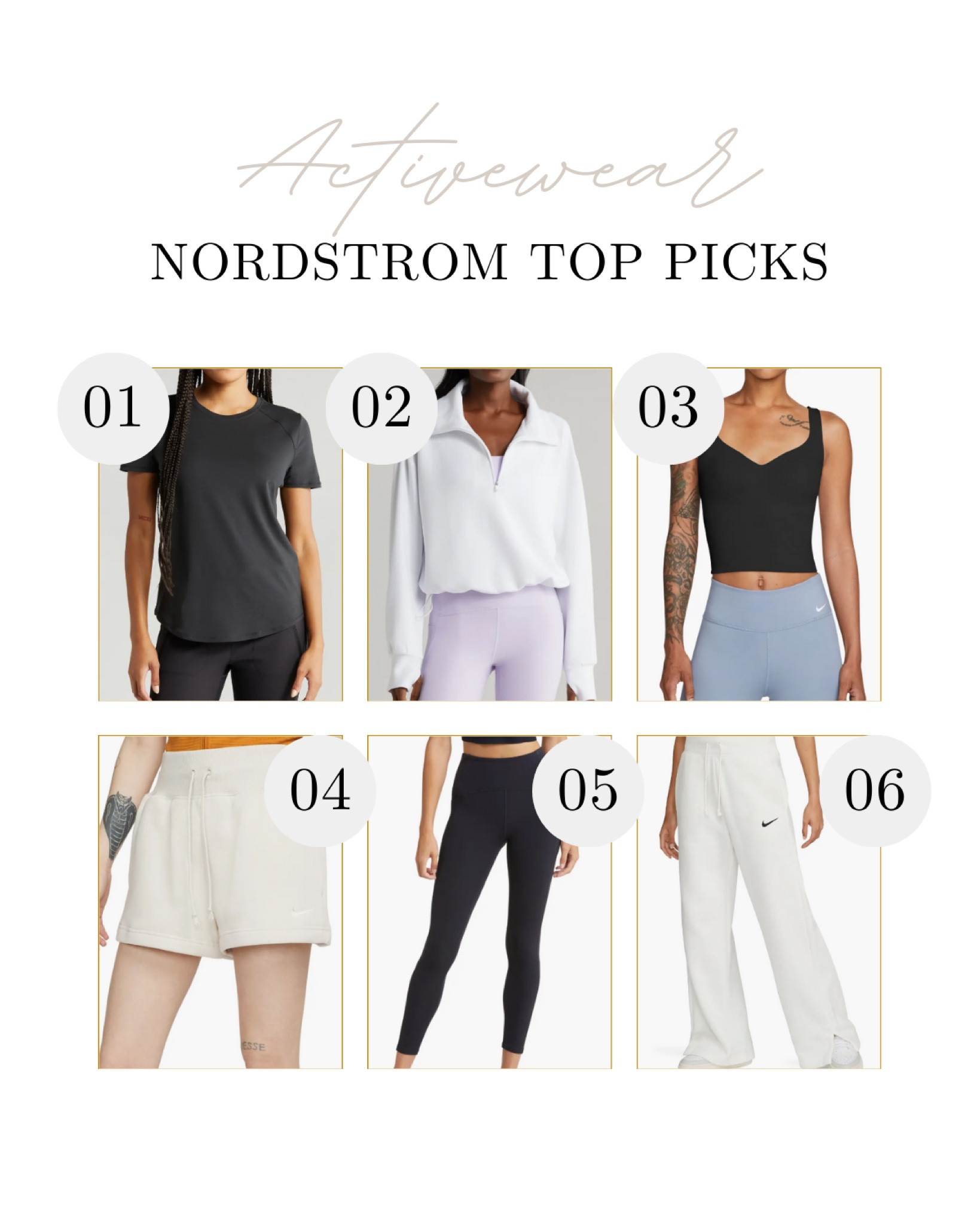 Crush your fitness goals in style with these top picks from Nordstrom's activewear collection! // 

Nordstrom, Nordstrom Finds, Nordstrom Outfits, Active, Activewear, Active Wear, Fitness, Gym Fitness, Athleisure, Athleisure Outfits, Athletic, Athletic Wear, Athletic Outfits, Fashion

#LTKfitness #LTKstyletip #LTKfindsunder100