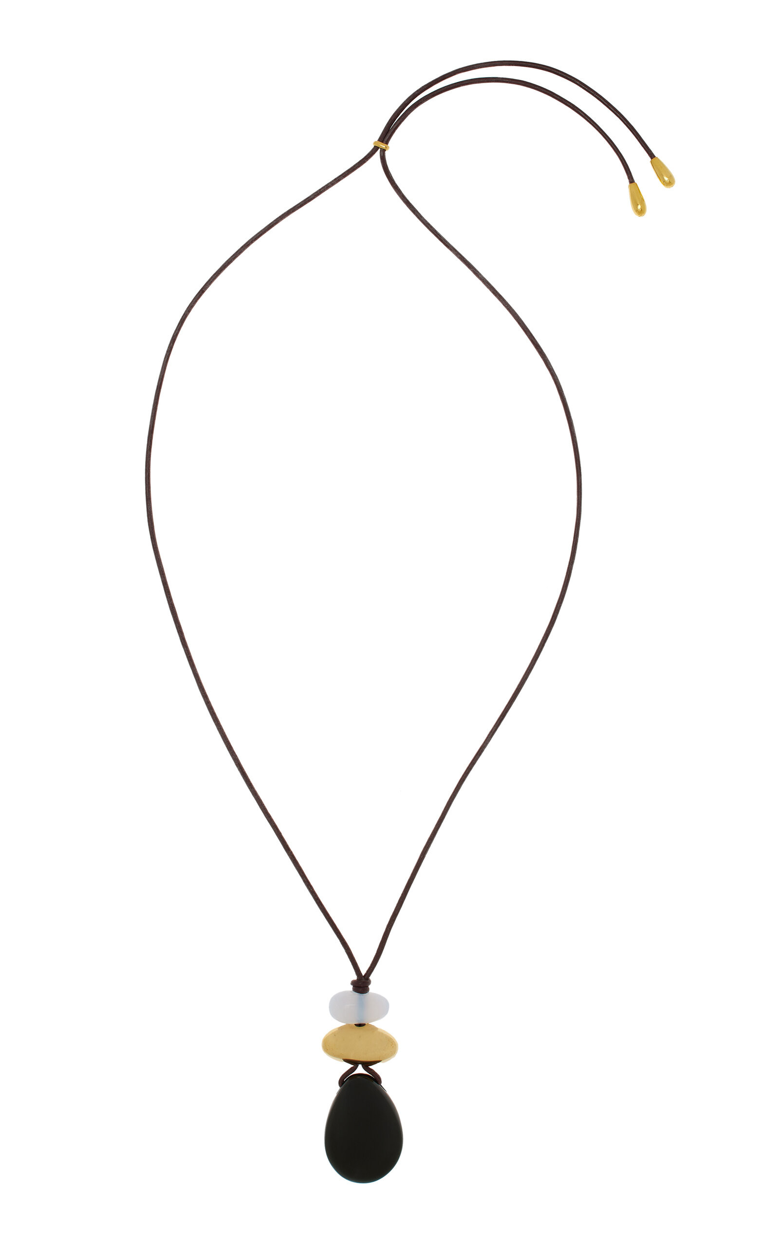 Museo Cord Pendant Necklace | Moda Operandi (Global)