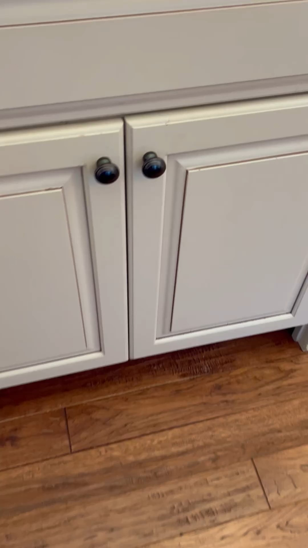 Get that kitchen area organized that is under the sink. I finally cleaned mine out and started with a gorilla grip tray underneath, that can be easily wiped clean, and then put this little storage rack together. Now everything is easy to grab and organized.
*my exact organizers are not currently available, tagging multiple similar ones*