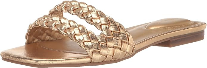 Bandolino Women's Sessily Flat Sandal | Amazon (US)
