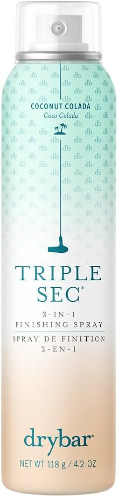 Drybar Triple Sec 3-in-1 Finishing Spray | Adds Texture, Amplifies and Refreshes Hair for Fuller ... | Amazon (US)