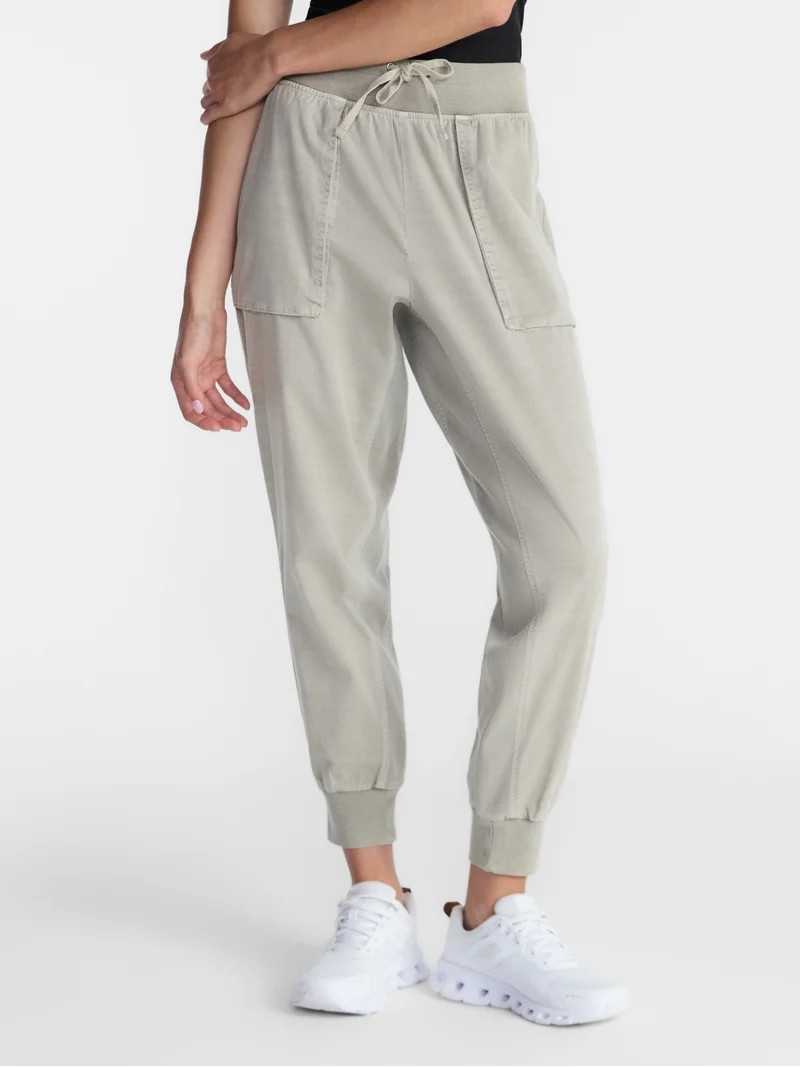Avia Women's and Women's Plus Relaxed Fit Joggers, 28'' Inseam, Sizes XS-4X - Walmart.com | Walmart (US)