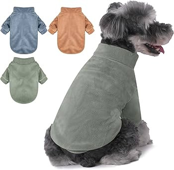 Dog Sweater, 3 Pack Dog Sweaters for Small Dogs Girl Boy, Ultra Soft Warm Puppy Clothes Dog Coat ... | Amazon (US)