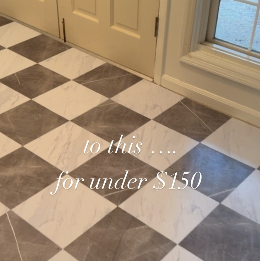 These old tile floors in our entry were not cutting it for me. Ideally we’ll replace them with hardwood later down the road but for now these peel and stick vinyl tiles from Floor Pops x Chris Loves Julia i bought off Amazon did the trick! I was so impressed with how easy they were to work with and how everything turned out! 

Here’s what worked for me…

✨making sure the floors are clean - swept and mopped
✨laying it out ahead of time to ensure you don’t have any weird corners you’re going to cut and to ensure the design matched up
✨ ordering an extra box in case you mess up with any cuttings ( it’s gets easier as you go, I promise!) or just want a different piece for a certain area 
✨I used a rotary cutter to make the initial cuts but then just folded the tile along that cut line and it snapped apart more easily than trying to actually cut all the way through  

All the tools I used to transform our floors are linked! 


#LTKHome #LTKVideo