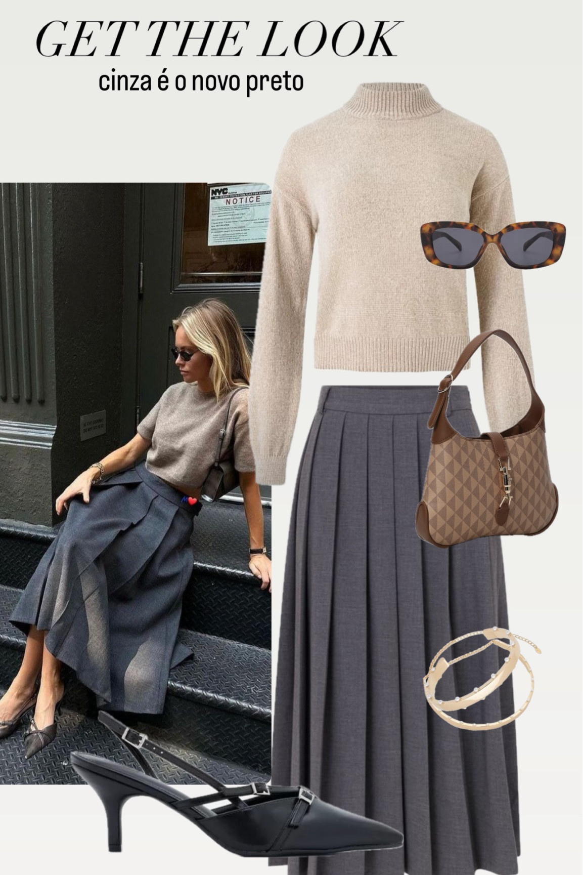 compre o look antes que acaba!!!!!

#LTKGiftGuide 

#LTKbrasil #LTKstyletip