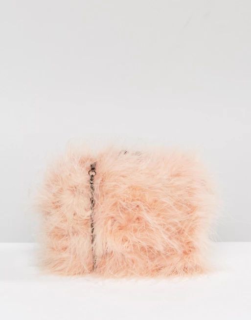 Chi Chi London Furry Bag | ASOS UK