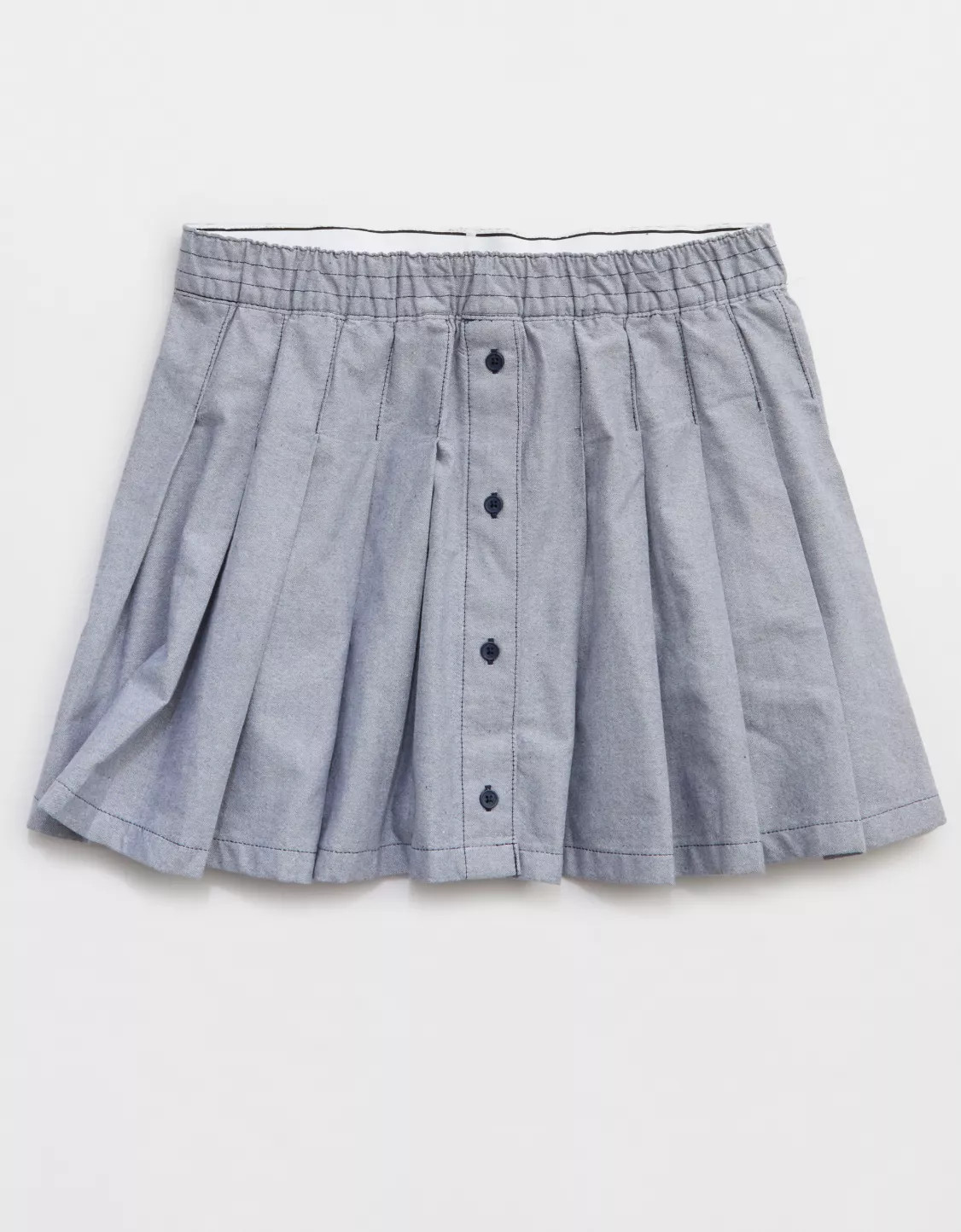 OFFLINE By Aerie Oxford Mini Skirt | Aerie