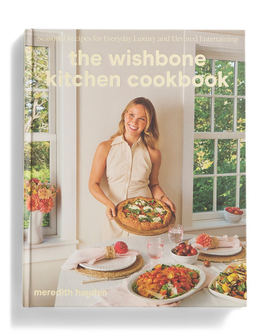The Wishbone Kitchen Cookbook Book | TJ Maxx