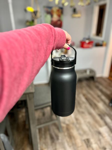 Who needs a Stanley when you can carry this 64 oz leakproof water jug? #gifted

It’s currently on sale for $23.99. A lot cheaper than a Stanley too!

#LTKfitness #LTKtravel #LTKsalealert