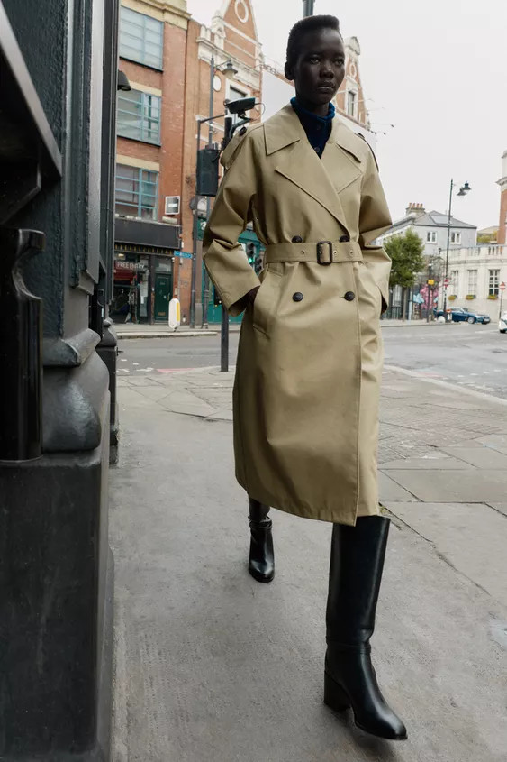 TRENCH COAT WITH BELT | Zara UK