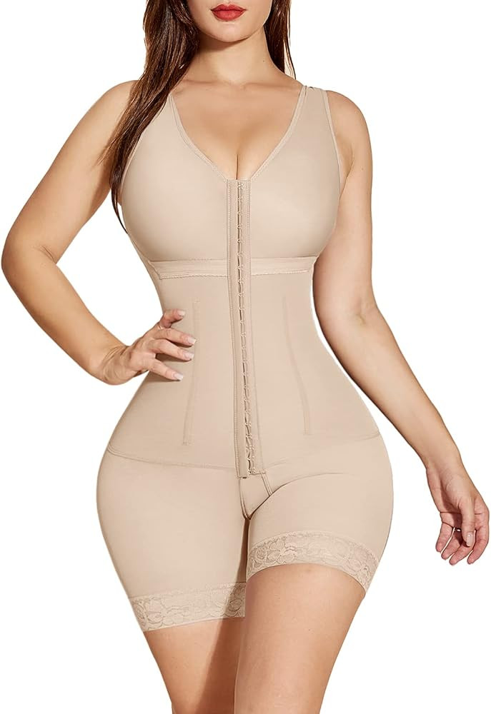 SHAPSHE Shapewear for Women Tummy Control Fajas Colombianas Post Surgery Compression Garment Butt... | Amazon (US)