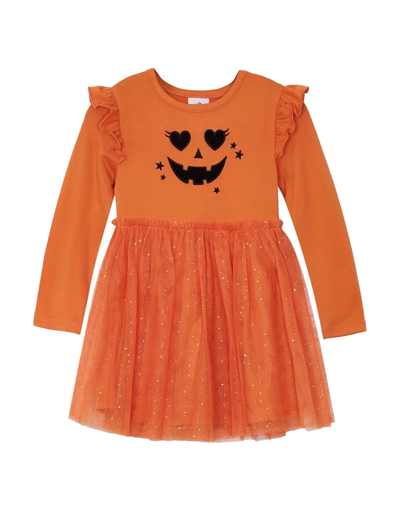 Way to Celebrate Toddler Girl Halloween Tutu, Sizes 12M-5T | Walmart (US)