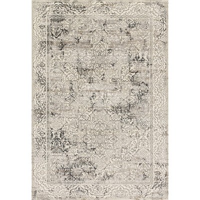 Kingston Ivory/Gray Area Rug | Wayfair North America