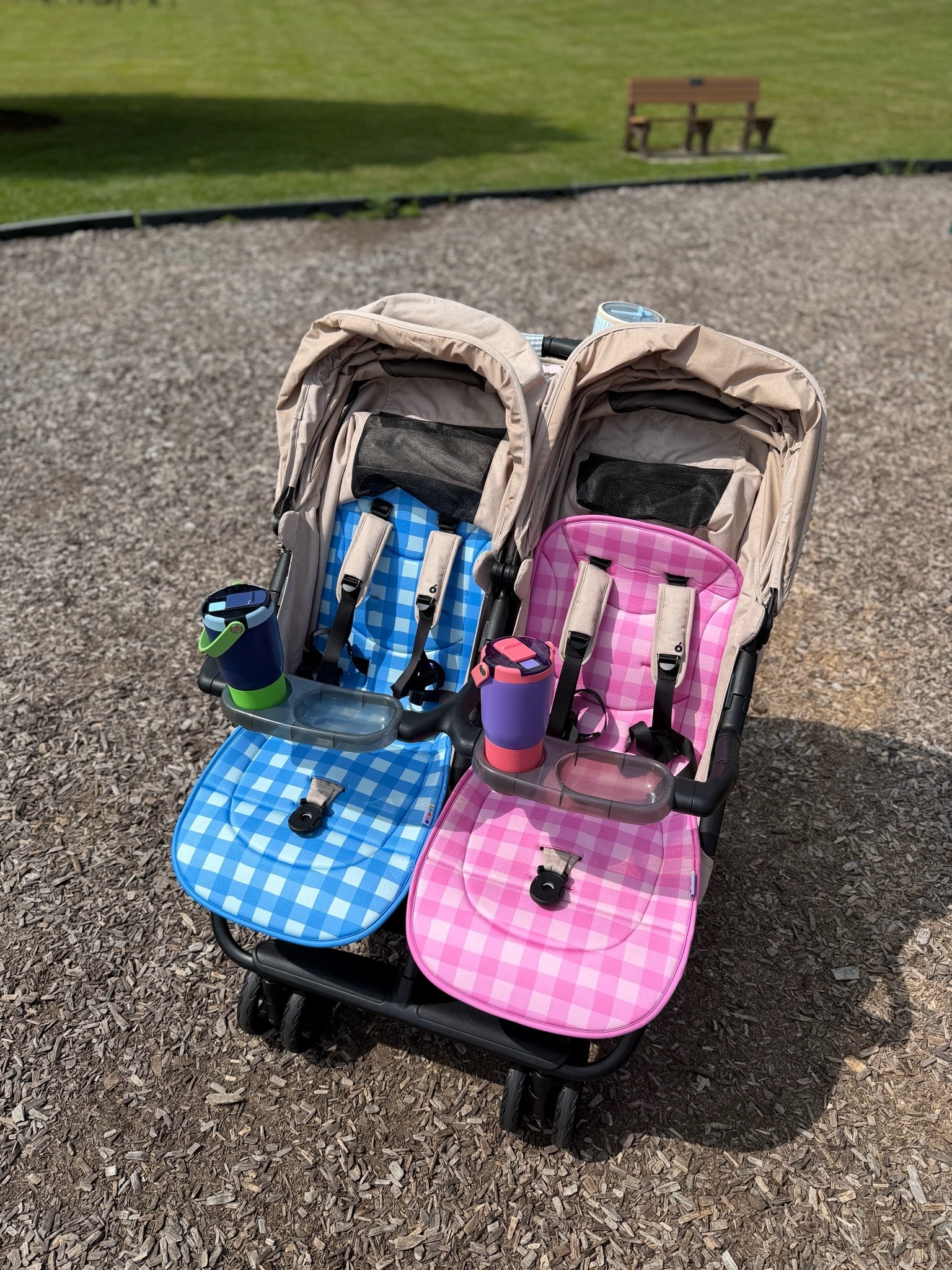 Our double stroller & accessories!! 

Go skoot, Zoe twin, twin v3, gingham stroller cover, Brumate resa flip, Brumate for kids

#LTKmomlife #LTKSeasonal #LTKKids